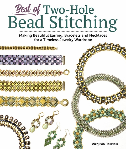 Best of Two-Hole Bead Stitching - Virginia Jensen