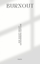 Burnout - Paul M.