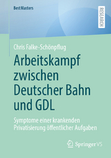 Arbeitskampf zwischen Deutscher Bahn und GDL - Chris Falke-Sch&ouml;npflug