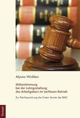 Mitbestimmung bei der Lohngestaltung des Arbeitgebers im tariflosen Betrieb - Alyona Wicklein