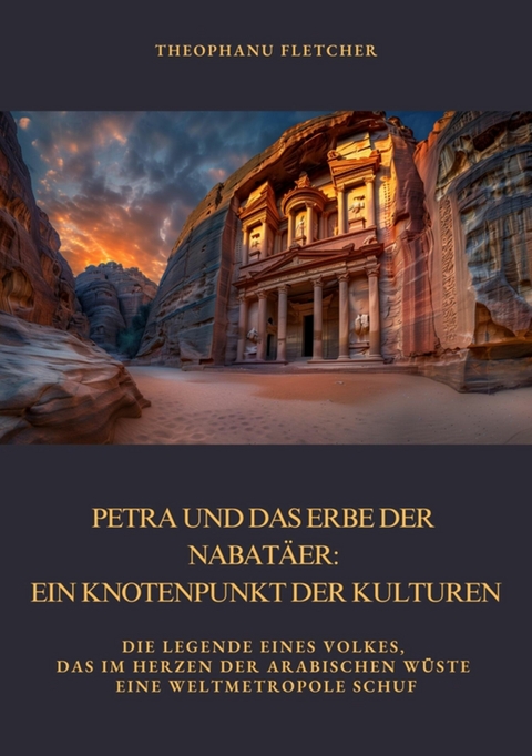 Petra und das Erbe der  Nabat&auml;er: Ein Knotenpunkt der Kulturen - Theophanu Fletcher