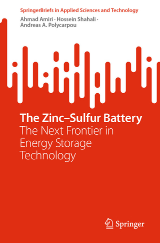 The Zinc–Sulfur Battery