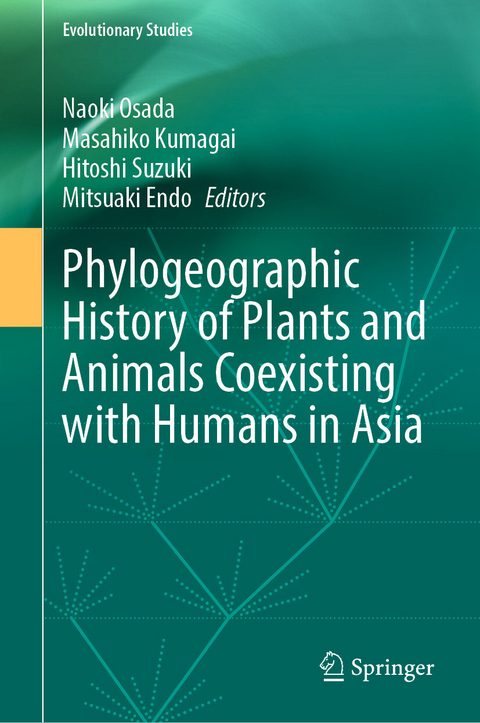 Phylogeographic History of Plants and Animals Coexisting with Humans in Asia - 