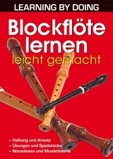 Blockfl&ouml;te lernen leicht gemacht - Herb Kraus