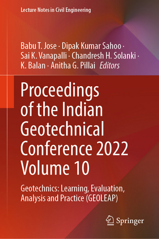 Proceedings of the Indian Geotechnical Conference 2022 Volume 10