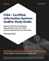 CISA - Certified Information Systems Auditor Study Guide -  Hemang Doshi