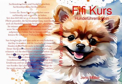 Fifi Kurs Hundeführerschein - Jens Möller