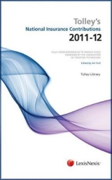 Tolley's National Insurance Contributions 2011-12 - Golding, Jon