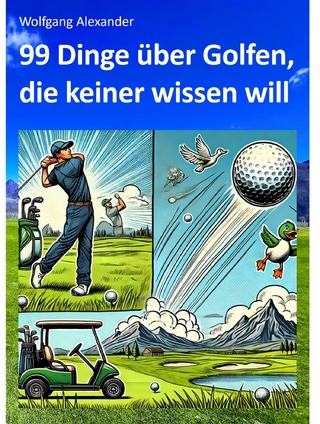 99 Dinge über Golfen,  die keiner wissen will
