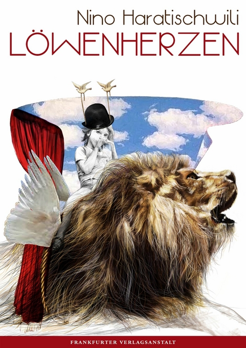L&ouml;wenherzen - Nino Haratischwili