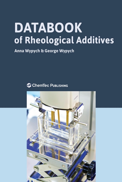 Databook of Rheological Additives -  Anna Wypych,  George Wypych
