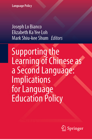 Supporting the Learning of Chinese as a Second Language: Implications for Language Education Policy