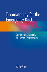 Traumatology for the Emergency Doctor - Dominique Saragaglia, Ali Hassan Chamseddine