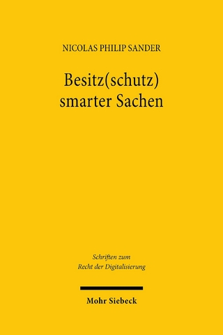 Besitz(schutz) smarter Sachen