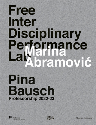 Marina Abramović. Free Interdisciplinary Performance Lab