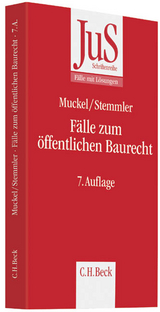 F&auml;lle zum &ouml;ffentlichen Baurecht - Manfred Gubelt, Stefan Muckel, Thomas Stemmler