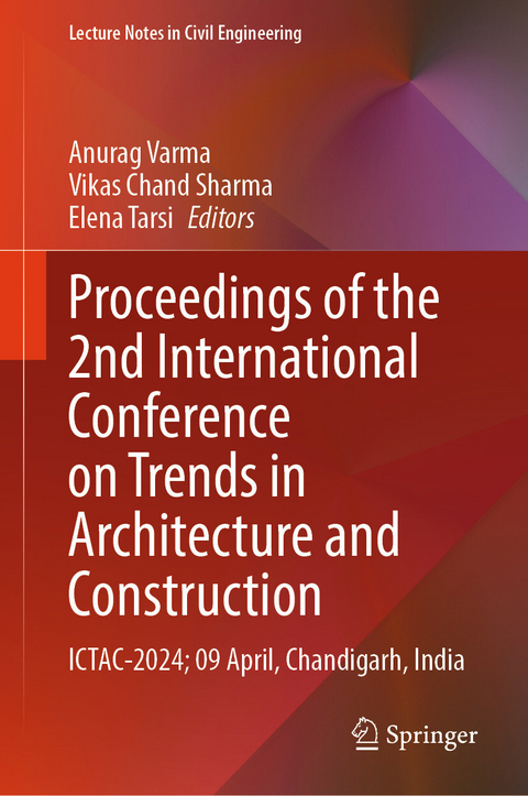 Proceedings of the 2nd International Conference on Trends in Architecture and Construction - 