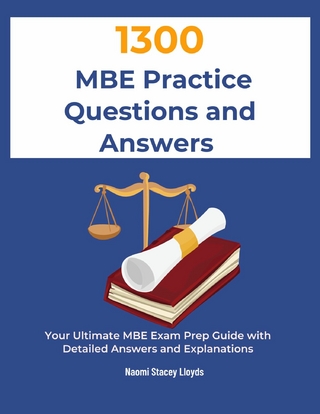 1300 MBE Practice Questions and Answers