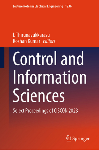 Control and Information Sciences