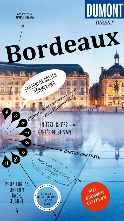 DUMONT direkt Reisef&uuml;hrer E-Book Bordeaux -  Manfred G&ouml;rgens