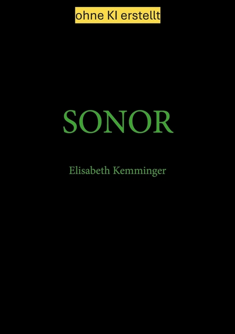 SONOR - Elisabeth Kemminger