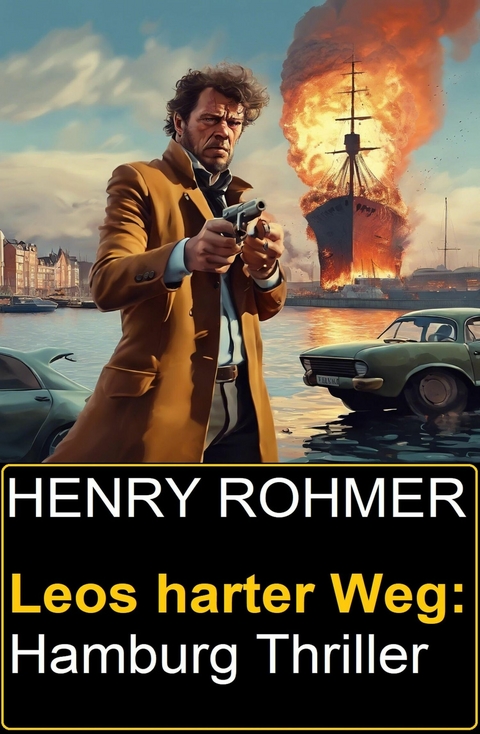 Leos harter Weg: Hamburg Thriller -  Henry Rohmer