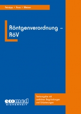 R&ouml;ntgenverordnung - Norbert Peinsipp, G&uuml;nter Roos, G&uuml;nter Weimer