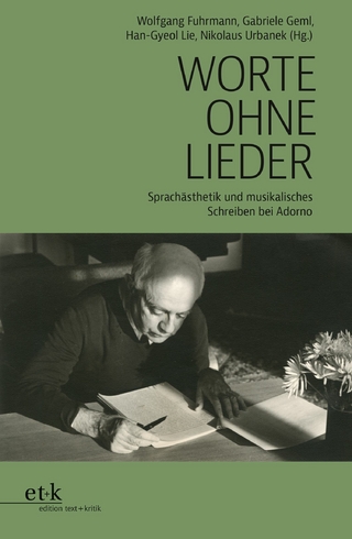Worte ohne Lieder