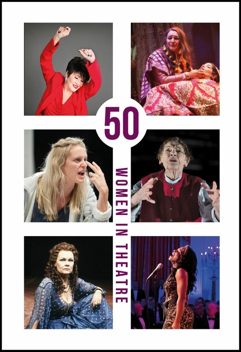 50 Women in Theatre -  Cheryl Robson