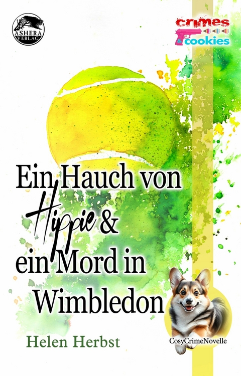 Ein Hauch von Hippie &ndash; und ein Mord in Wimbledon - Helen Herbst