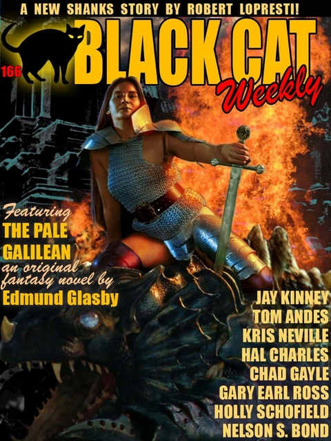 Black Cat Weekly #166 -  Edmund Glasby,  Robert Lopresti,  Holly Schofield,  Hal Charles,  Tom Andes,  Chad Gayle,  Gary Earl Ross