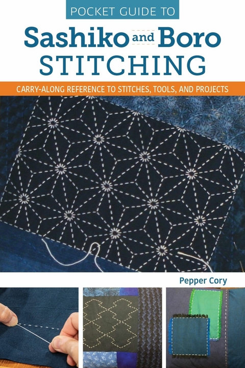 Pocket Guide to Sashiko and Boro Stitching - Pepper Cory
