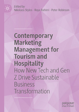 Contemporary Marketing Management for Tourism and Hospitality - 