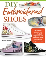 DIY Embroidered Shoes - Melissa Galbraith