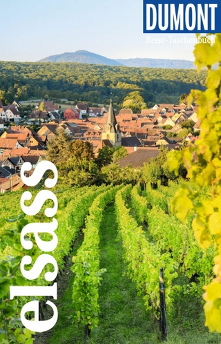 DUMONT Reise-Taschenbuch E-Book Elsass