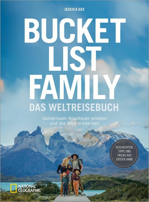 Bucket List Family – Das Weltreisebuch - Jessica Gee