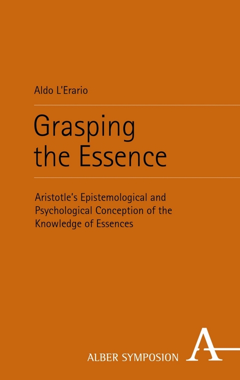 Grasping the Essence - Aldo L’Erario
