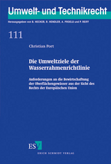 Die Umweltziele der Wasserrahmenrichtlinie - Christian Port