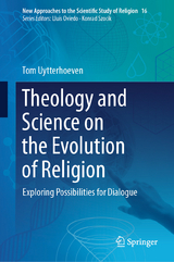 Theology and Science on the Evolution of Religion - Tom Uytterhoeven