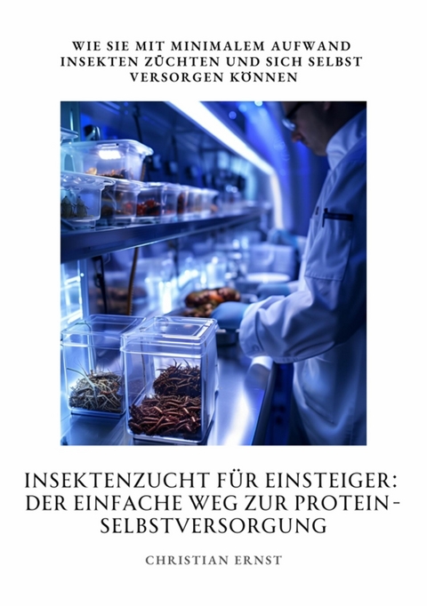 Insektenzucht f&uuml;r  Einsteiger: Der einfache Weg zur  Protein-Selbstversorgung - Christian Ernst