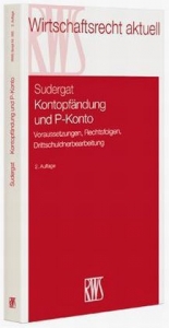 Kontopf&auml;ndung und P-Konto - Lutz G. Sudergat