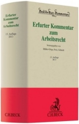 Erfurter Kommentar zum Arbeitsrecht - Dieterich, Thomas; Hanau, Peter; Schaub, Günter; Müller-Glöge, Rudi; Preis, Ulrich; Schmidt, Ingrid