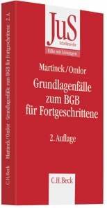Grundlagenf&auml;lle zum BGB f&uuml;r Fortgeschrittene - Michael Martinek, Sebastian Omlor