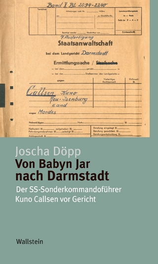 Von Babyn Jar nach Darmstadt
