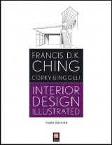 Interior Design Illustrated - Ching, Francis D. K.; Binggeli, Corky