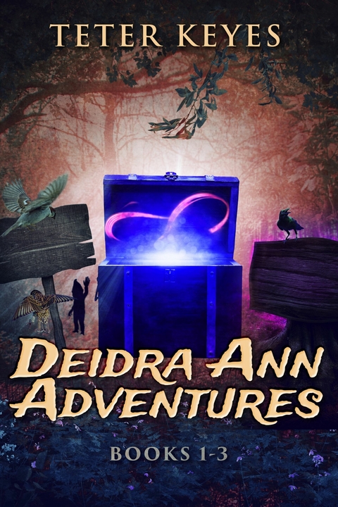 Deidra Ann Adventures - Books 1-3 -  Teter Keyes