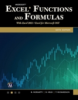 Microsoft Excel Functions and Formulas -  Bernd Held,  Mercury Learning and Information,  Brian Moriarty,  Theodor Richardson