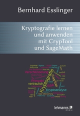 Das CrypTool-Buch: Kryptografie lernen und anwenden mit CrypTool und SageMath - Bernhard Esslinger