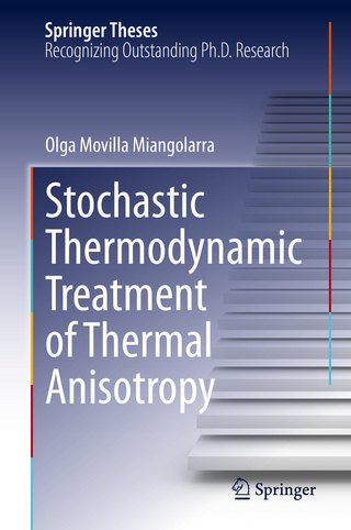 Stochastic Thermodynamic Treatment of Thermal Anisotropy