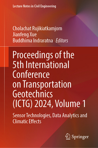 Proceedings of the 5th International Conference on Transportation Geotechnics (ICTG) 2024, Volume 1